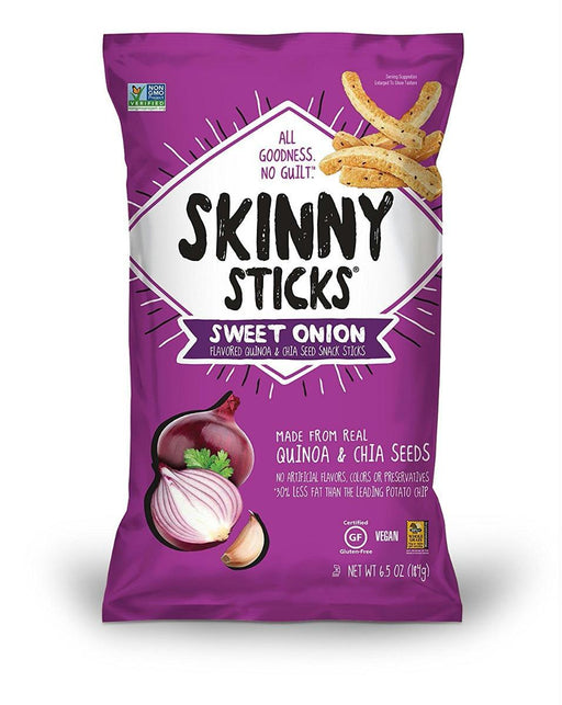 Cornfields: Skinny Sticks Sweet Onion Snack Stick, 6.5 Oz