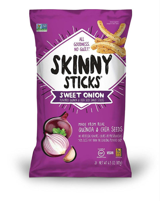 Cornfields: Skinny Sticks Sweet Onion Snack Stick, 6.5 Oz