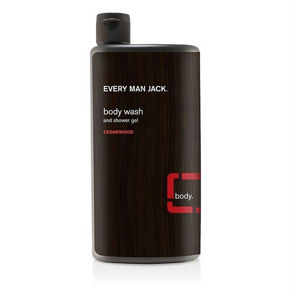 Every Man Jack: Cedarwood Body Wash, 33.8 Oz