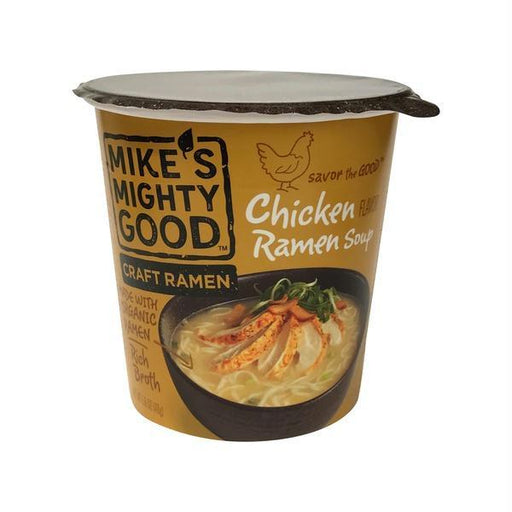 Mikes Mighty Good: Soup Cup Chicken Organic, 1.6 Oz