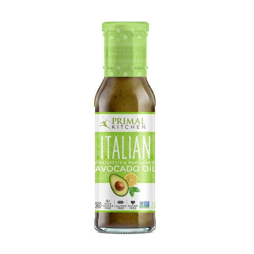 Primal Kitchen: Dressing Italian Vinaigrette Avocado Oil, 8 Oz