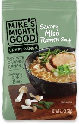 Mikes Mighty Good: Soup Ramen Miso Savory, 2.1 Oz