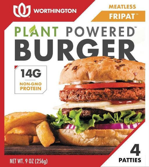 Worthington: Fripat Burger, 9 Oz