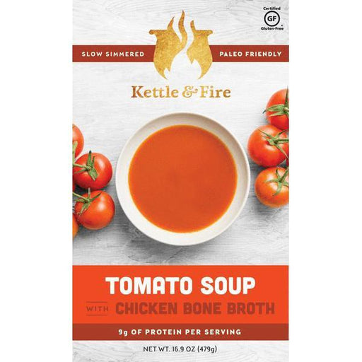 Kettle And Fire: Soup Tomato, 16.9 Oz