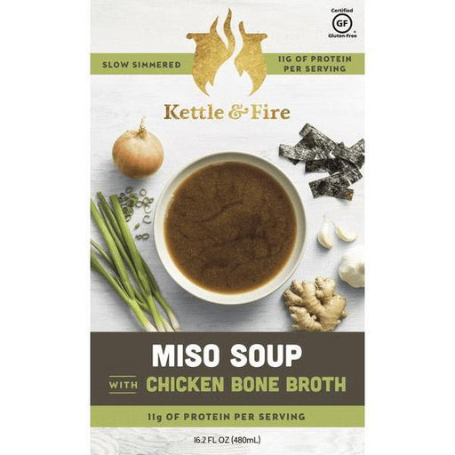 Kettle And Fire: Miso Soup, 16.9 Oz