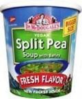 Dr Mcdougalls: Big Cup Vegan Soup Split Pea, 2.5 Oz