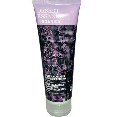 Desert Essence: Organics Hand And Body Lotion Bulgarian Lavender, 8 Oz