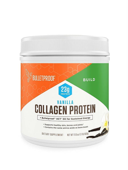 Bulletproof: Vanilla Collagen Protein Powder, 17.6 Oz