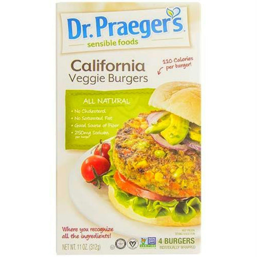 Dr. Praeger's: California Veggie Burgers, 10 Oz