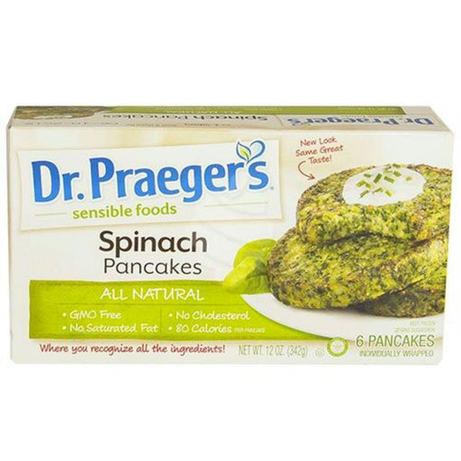 Dr. Praeger's: Spinach Pancakes, 10 Oz