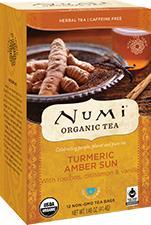 Numi: Tea Turmeric Sun Organic, 12 For