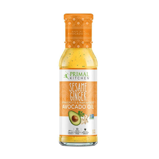 Primal Kitchen: Sesame Ginger Vinaigrette Dressing, 8 Oz