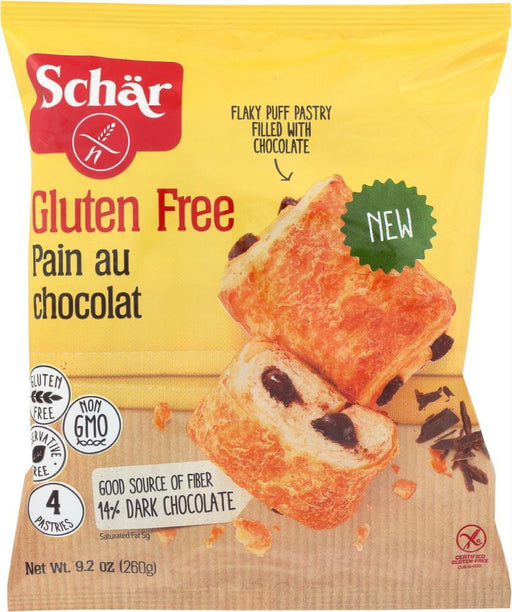 Schar: Pain Au Chocolat (9.200 Oz)