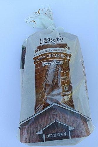 Liberated: Bread Cashew Creme, 17.6 Oz