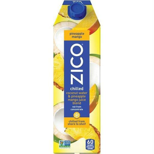 Zico: Coconut Water Pineapple Mango, 1.37 Lt