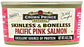 Crown Prince: Natural Skinless & Boneless Pacific Pink Salmon, 6 Oz