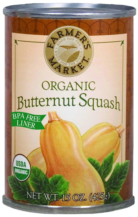 Farmer's Market: Organic Butternut Squash, 15 Oz