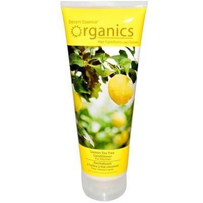 Desert Essence: Conditioner For Oily Hair Lemon Tea Tree, 8 Oz