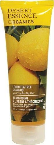 Desert Essence: Organics Hair Care Shampoo Lemon Tea Tree, 8 Oz