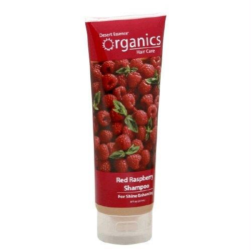 Desert Essence: Organic Shampoo Shine For All Hair Types Red Raspberry, 8 Oz