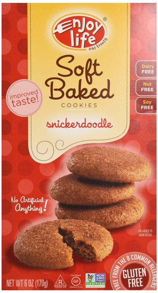 Enjoy Life: Soft-baked Cookies Gluten Free Snickerdoodle, 6 Oz