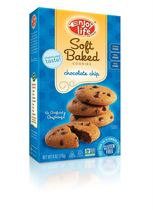 Enjoy Life: Soft Baked Cookies Chocolate Chip, 6 Oz