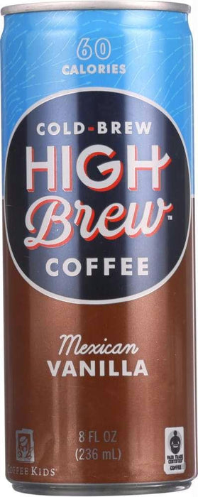 High Brew: Cold-brew Coffee Mexican Vanilla, 8 Oz