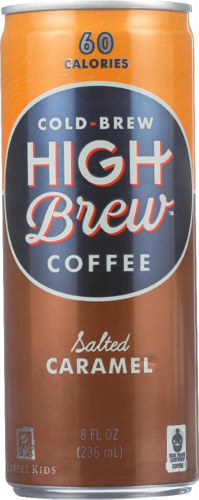 High Brew: Cold-brew Coffee Salted Caramel, 8 Oz