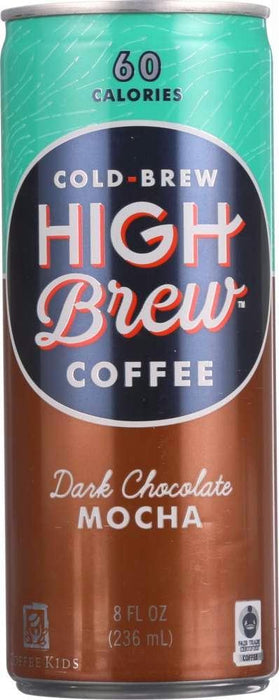 High Brew: Cold-brew Coffee Dark Chocolate Mocha, 8 Oz