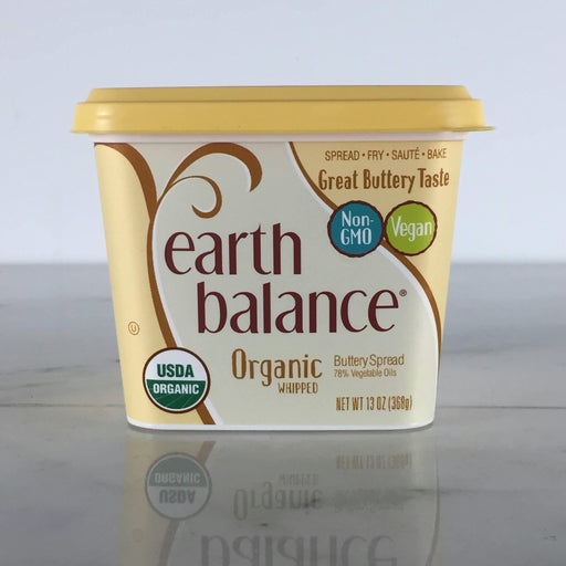 Earth Balance: Organic Whipped Buttery Spread, 13 Oz