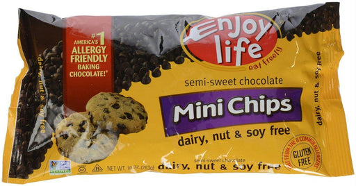 Enjoy Life: Semi Sweet Chocolate Mini Chips, 10 Oz