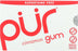 Pur: Gum Sugar-free Cinnamon Chewing Gum, 9 Pc