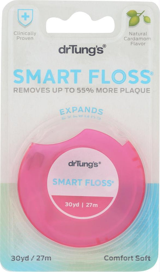 Dr Tungs: Smart Floss 30 Yards, 1 Ea