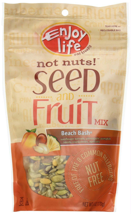 Enjoy Life: Not Nuts Seed And Fruit Mix Beach Bash, 6 Oz