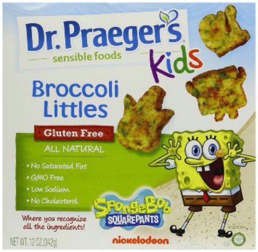 Dr. Praeger's: Kids Broccoli Littles, 10 Oz