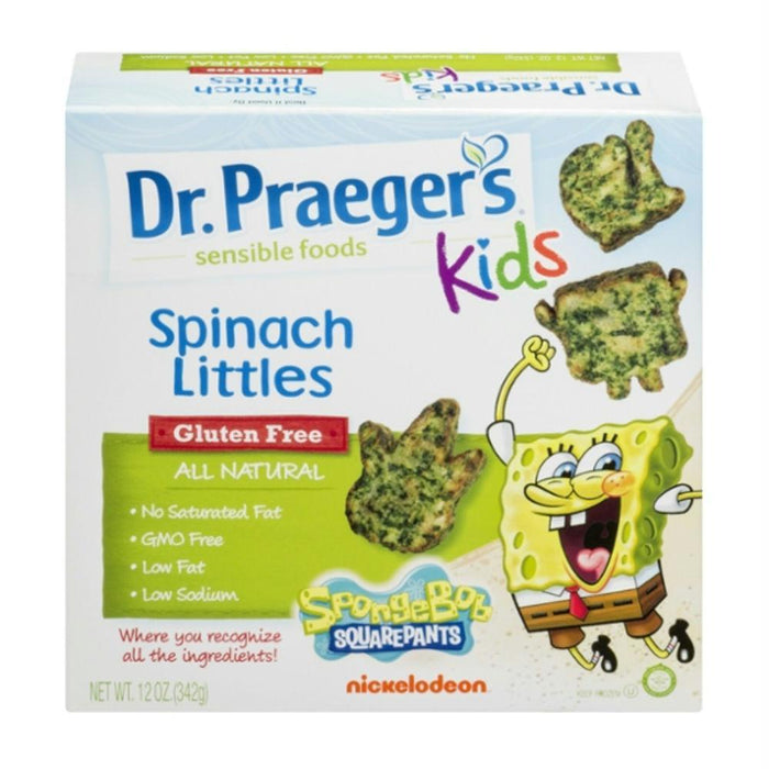 Dr. Praeger's: Kids Spinach Littles, 10 Oz