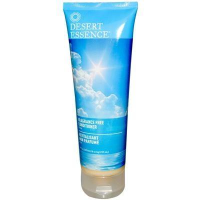 Desert Essence Organics: Conditioner Fragrance Free, 8 Oz