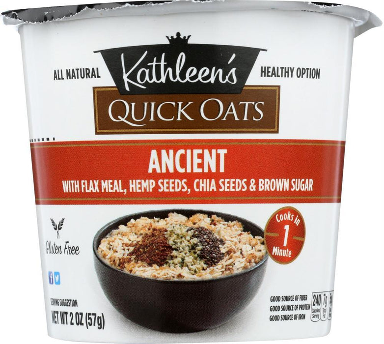 Kathleens: Quick Oats Ancient Grains, 2 Oz