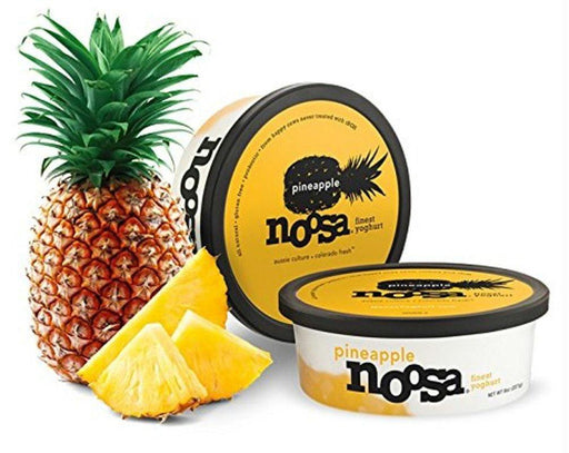 Noosa Yoghurt: Pineapple Finest Yoghurt, 8 Oz