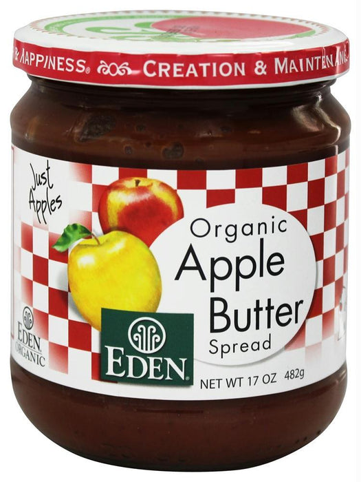 Eden Foods: Organic Apple Butter Spread, 17 Oz