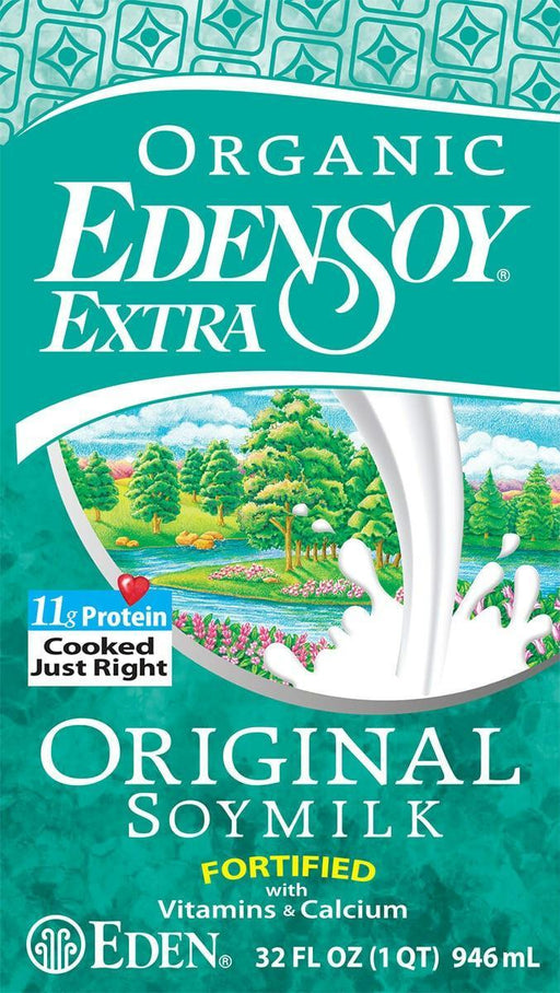 Edensoy: Extra Soymilk Fortified Original, 32 Oz