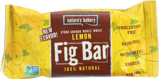 Nature's Bakery: Stone Ground Whole Wheat Lemon Fig Bar, 2 Oz