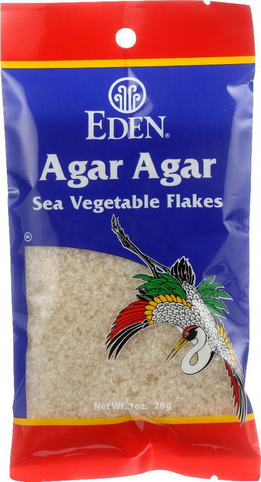 Eden Foods: Agar Agar Sea Vegetable Flakes, 1 Oz