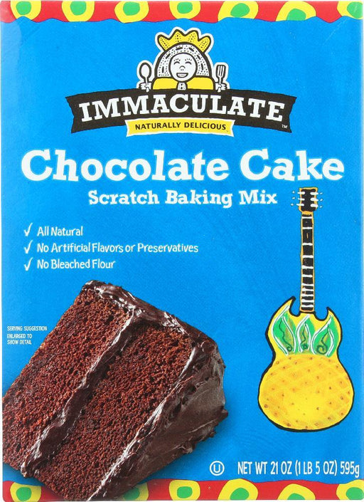 Immaculate: Chocolate Cake Scratch Mix, 21 Oz