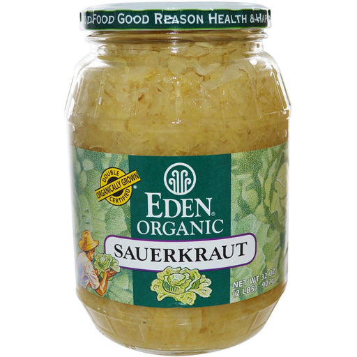 Eden Foods: Organic Sauerkraut, 32 Oz