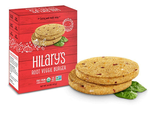 Hilary's: Eat Well Organic Root Veggie Burger, 6.4 Oz