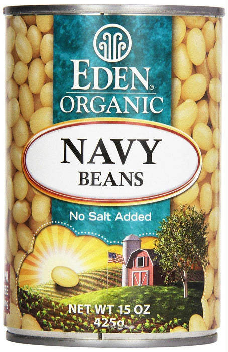 Eden Foods: Organic Navy Beans, 15 Oz