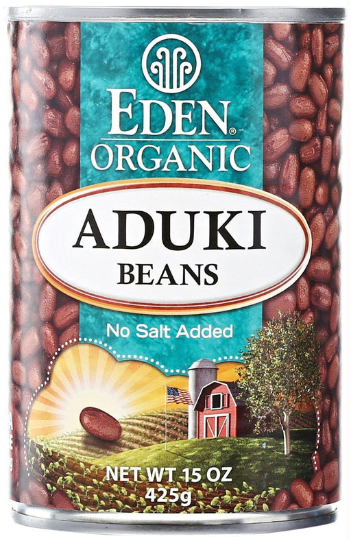 Eden Foods Organic Aduki Beans, 15 Oz