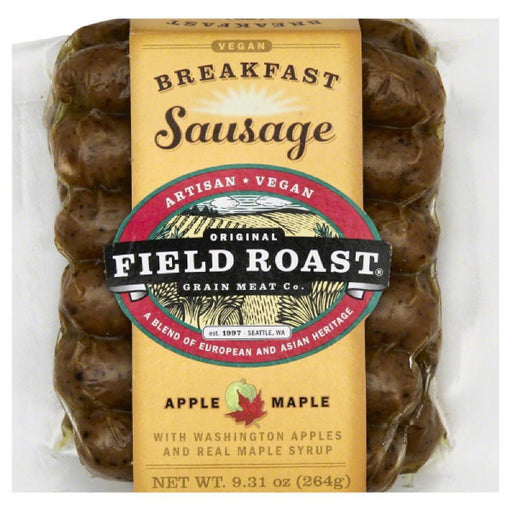 Field Roast: Apple Maple Breakfast Sausage, 9.31 Oz