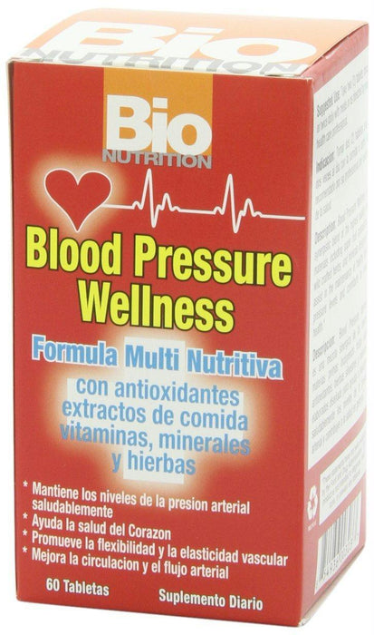 Bio Nutrition: Blood Pressure Wellness, 60 Tablets